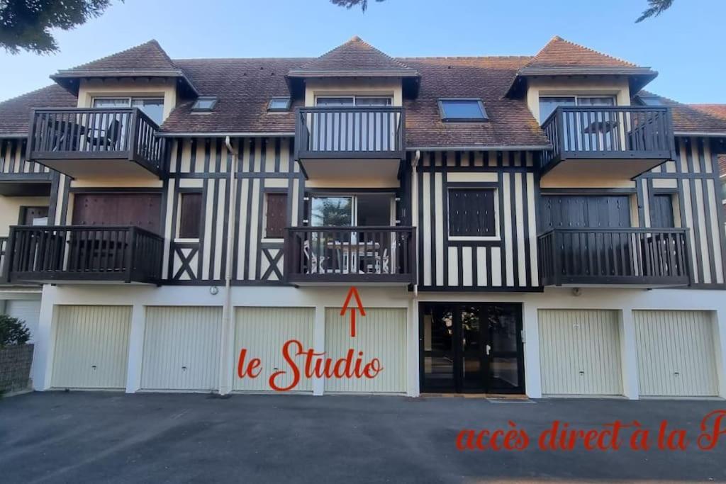 Studio Front De Mer 玛维尔弗朗斯维尔 外观 照片